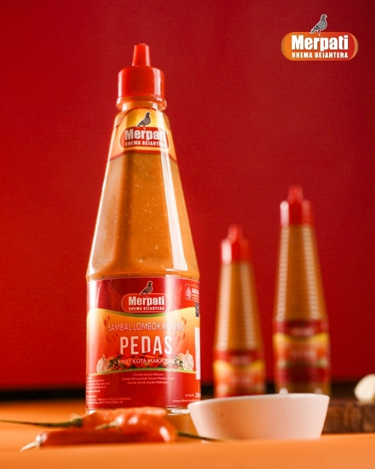Sambal Merpati product packaging