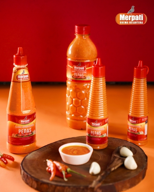 Sambal Merpati serving presentation